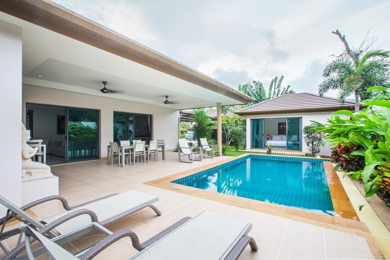 Asia Baan 10 Pool Villas Phuket ภายนอก รูปภาพ